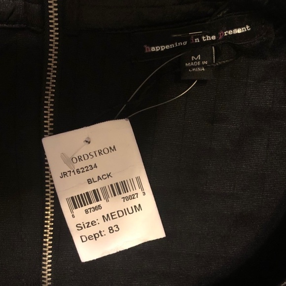 Black Faux Leather Skater Skirt - Picture 6 of 6